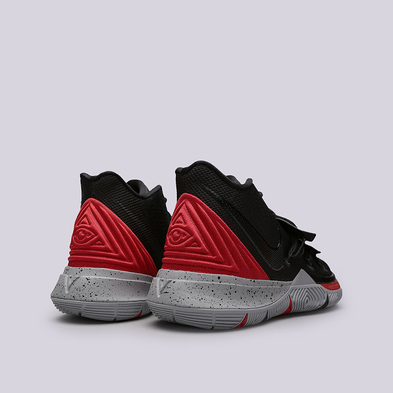  черные баскетбольные кроссовки Nike Kyrie 5 AO2918-600 - цена, описание, фото 4